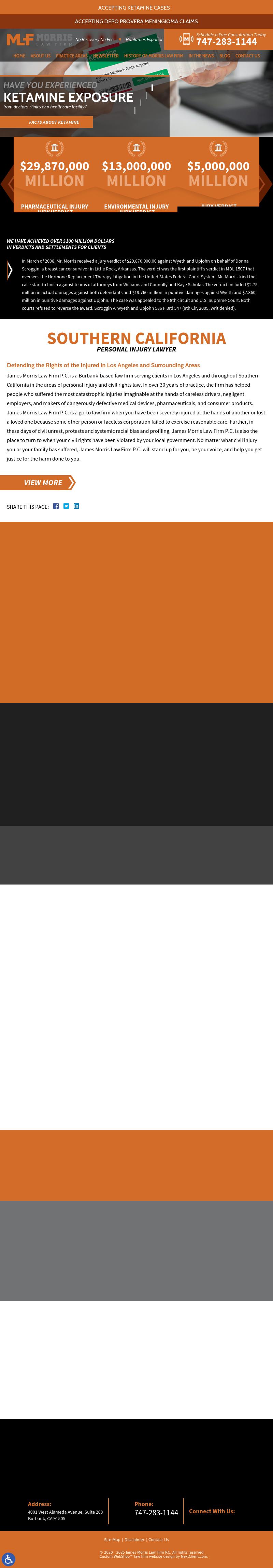 Morris Law Firm - Burbank CA Lawyers