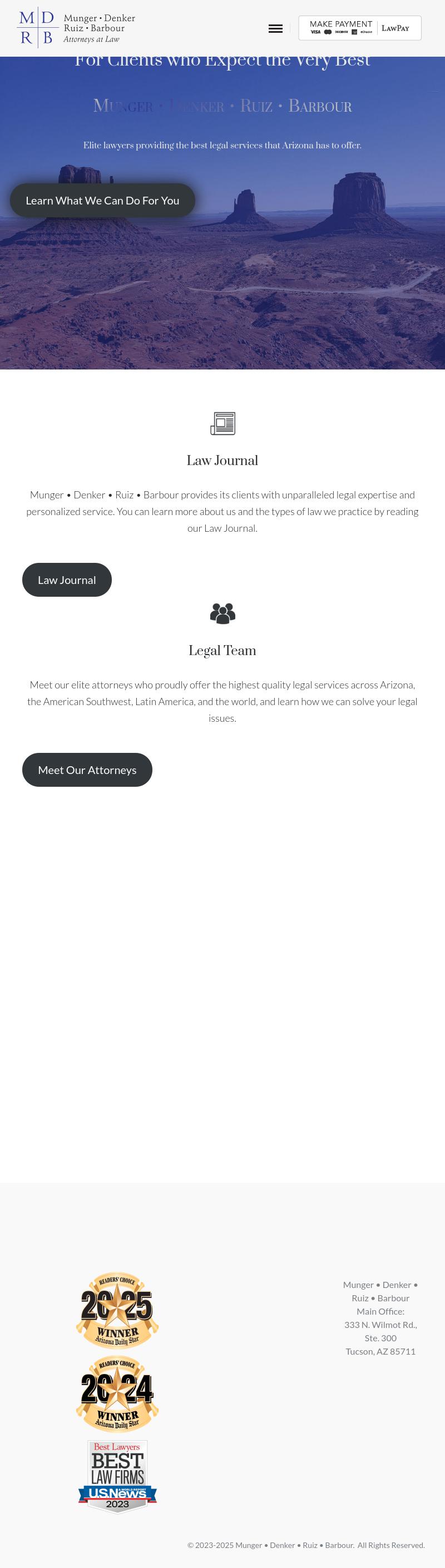 Munger Chadwick - Phoenix AZ Lawyers