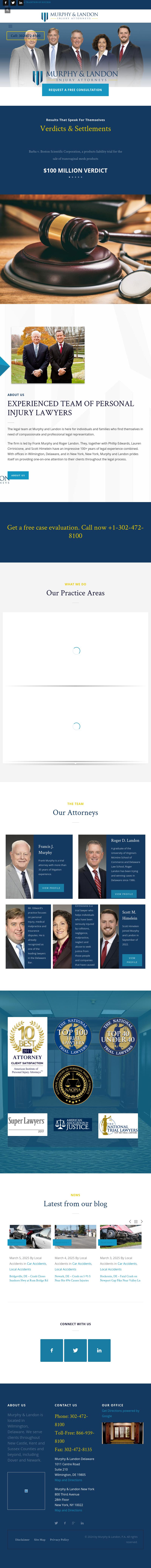 Murphy & Landon - Wilmington DE Lawyers