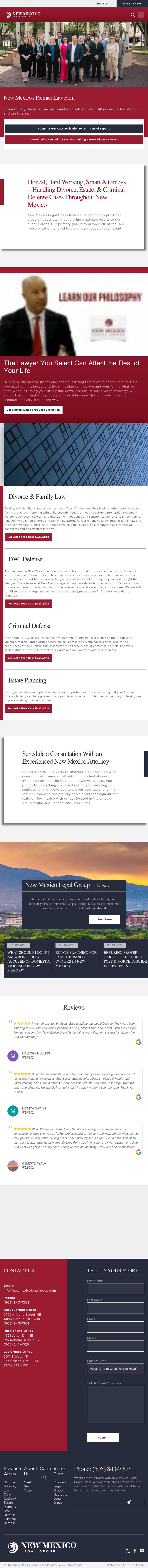 New Mexico Legal Group, P.C. - Albuquerque NM Lawyers