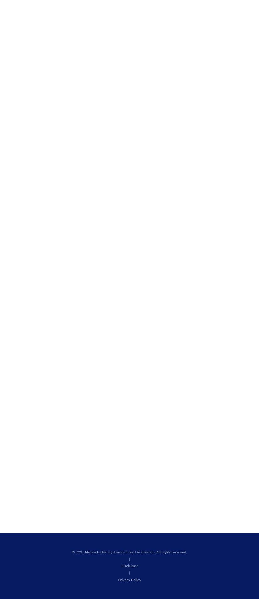 Nicoletti Hornig & Sweeney - Hackensack NJ Lawyers