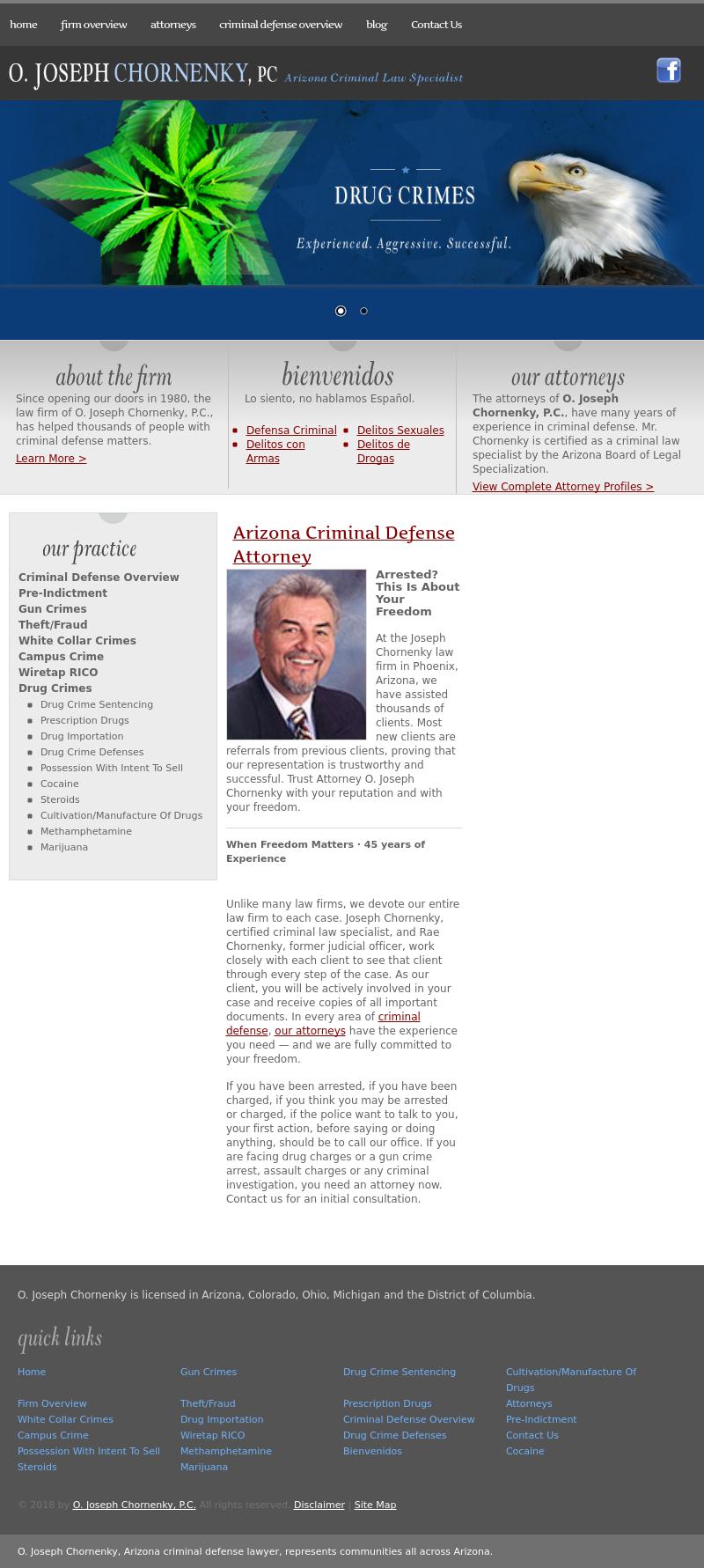 O. Joseph Chornenky, PC - Phoenix AZ Lawyers