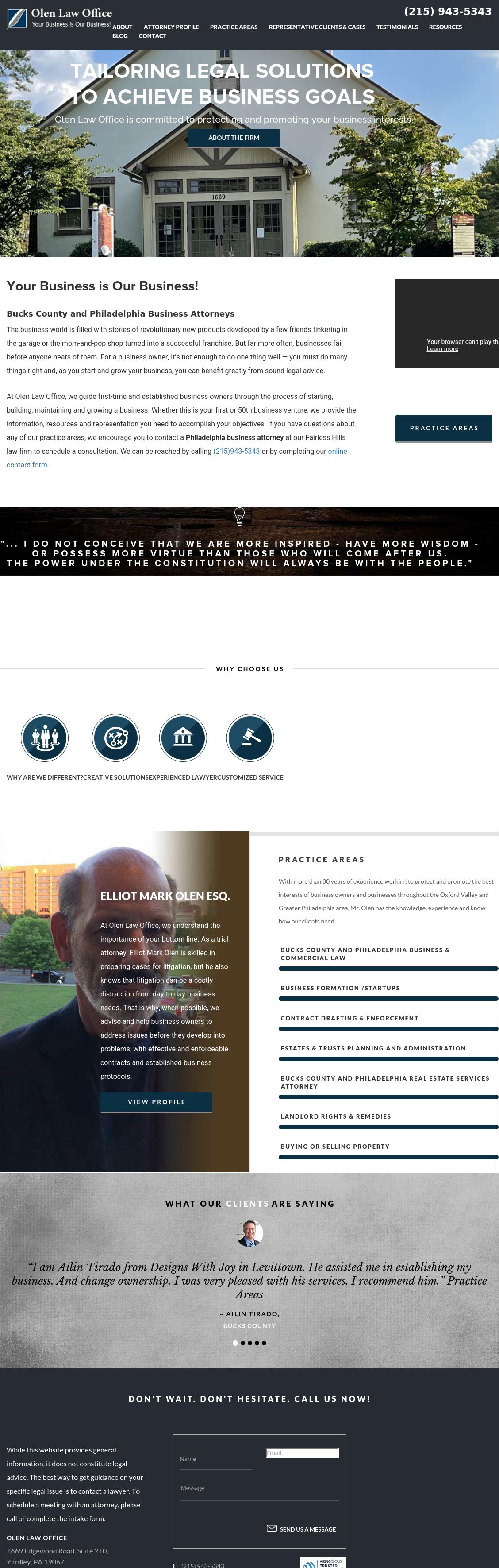 Olen Law Office - Fairless Hills PA Lawyers