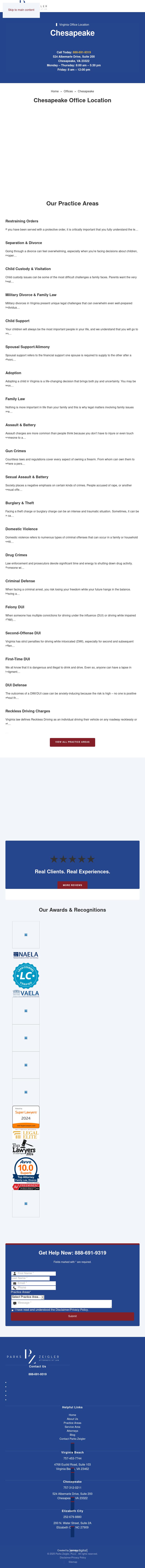 Parks Zeigler, PLLC - Chesapeake VA Lawyers