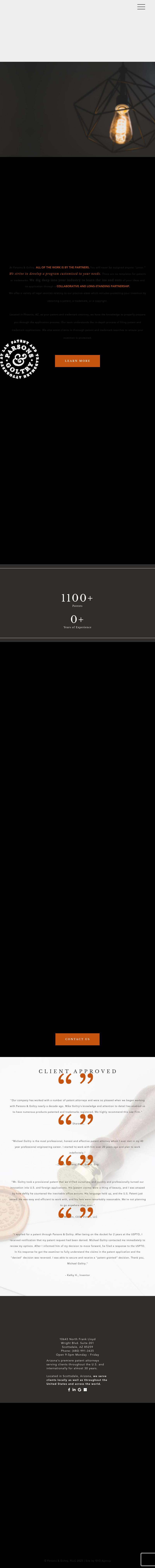 Parsons & Goltry - Scottsdale AZ Lawyers