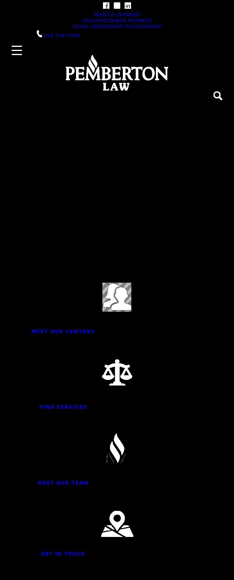 Pemberton, Sorlie, Rufer & Kershner, PLLP - Alexandria  MN Lawyers