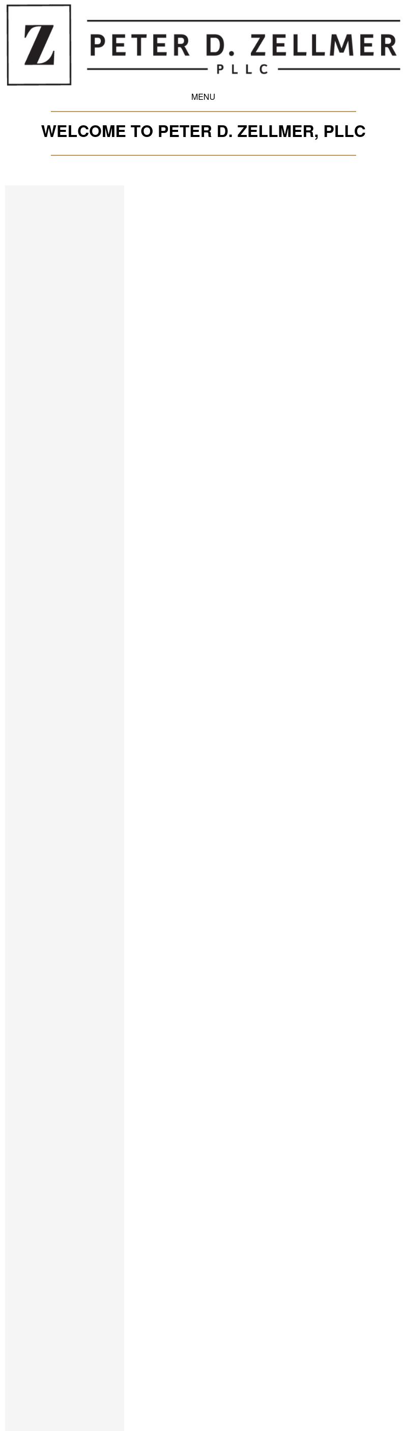 Peter D. Zellmer, PLLC - Greensboro NC Lawyers