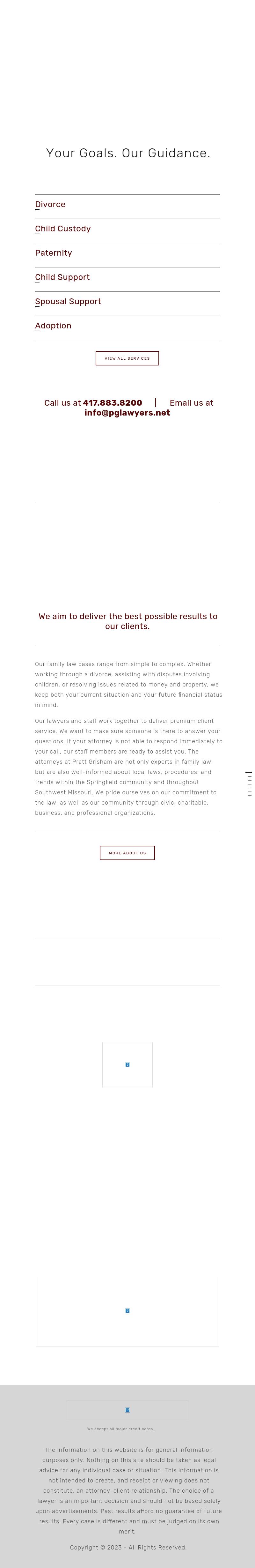 Pratt, Jensen & Grisham, LLC. - Springfield MO Lawyers