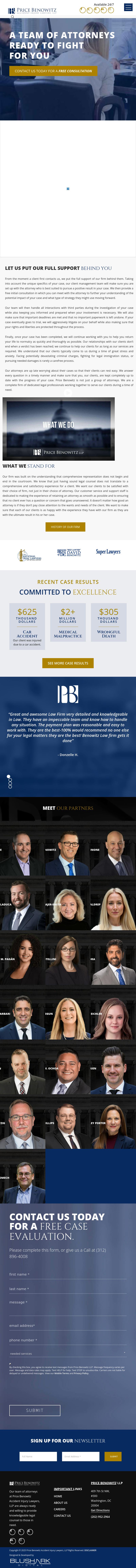 Price Benowitz, LLP - Fairfax VA Lawyers