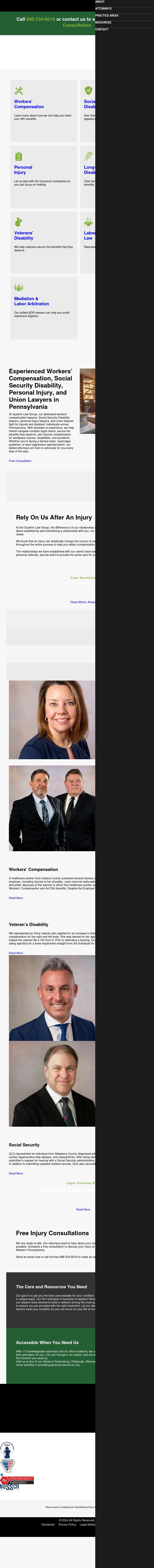 Quatrini Rafferty, P.C. - Pittsburgh PA Lawyers