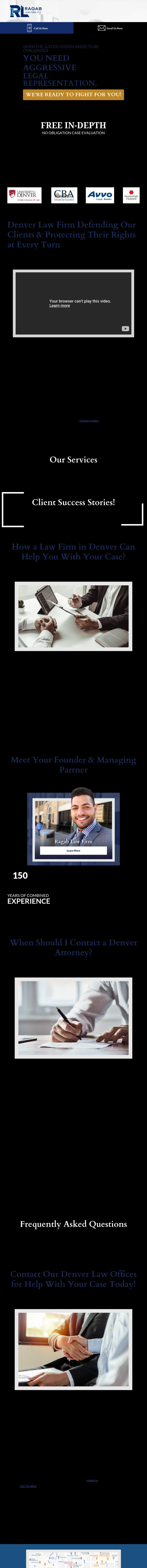 Ragab Law Firm, P.C. - Denver CO Lawyers