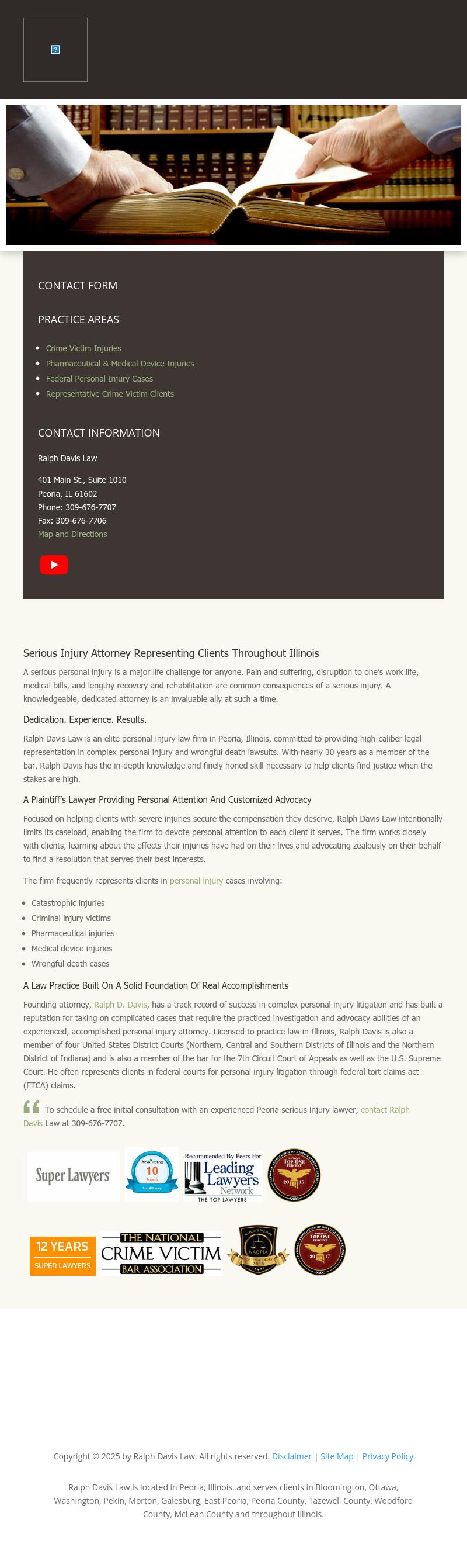 Ralph Davis Law - Peoria IL Lawyers