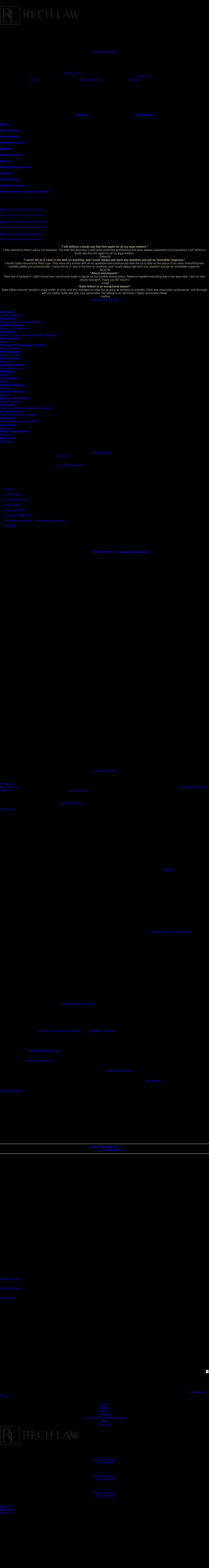 Rech Law, P.C - Charlotte NC Lawyers