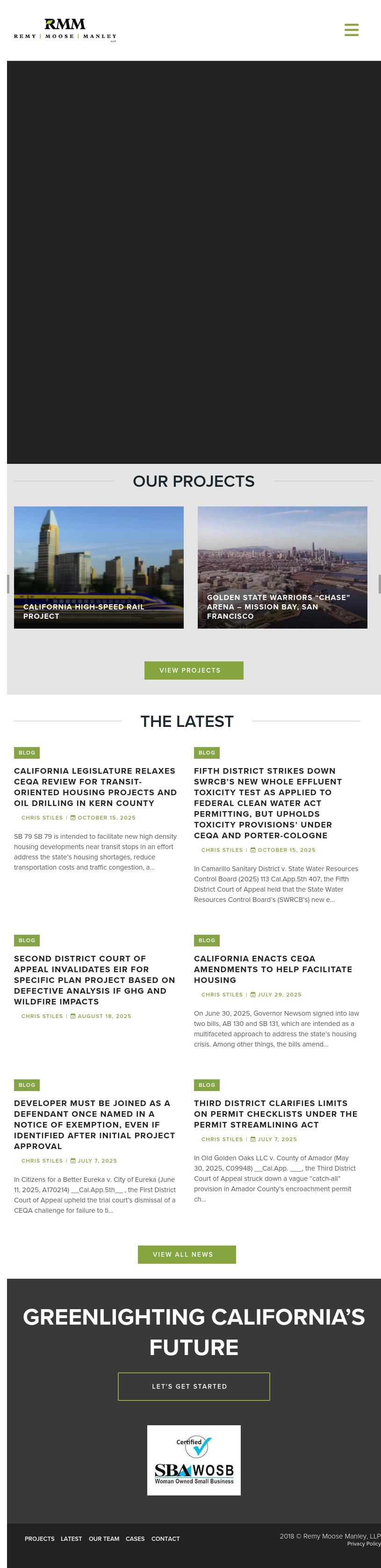 Remy Moose Manley, LLP - Sacramento CA Lawyers