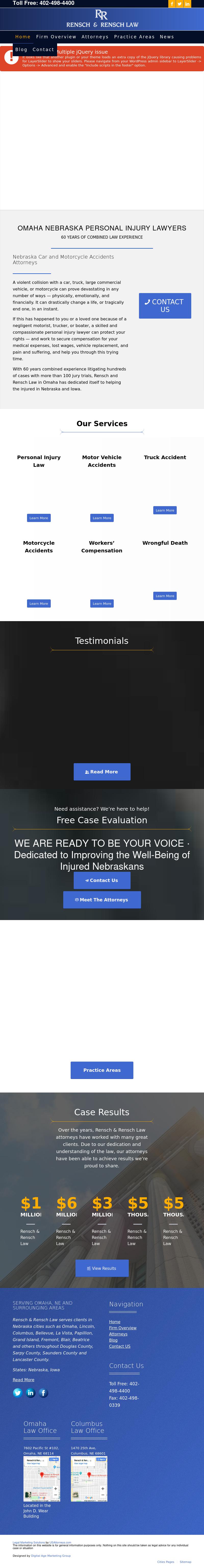 Rensch & Rensch Law - Columbus NE Lawyers