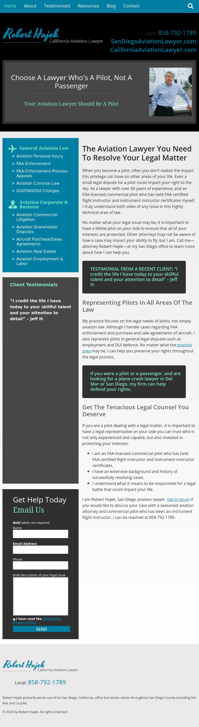 Robert Hajek - Grand Forks ND Lawyers