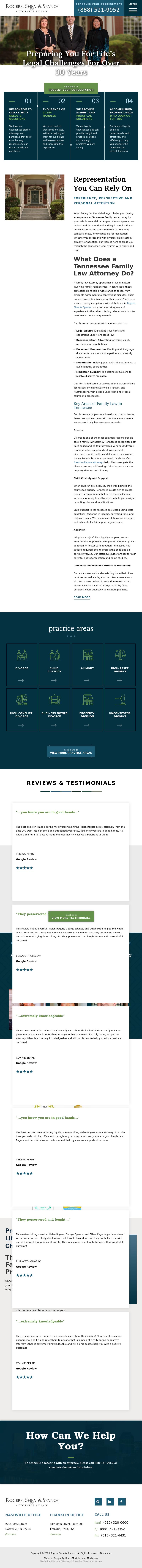 Rogers, Kamm & Shea - Nashville TN Lawyers