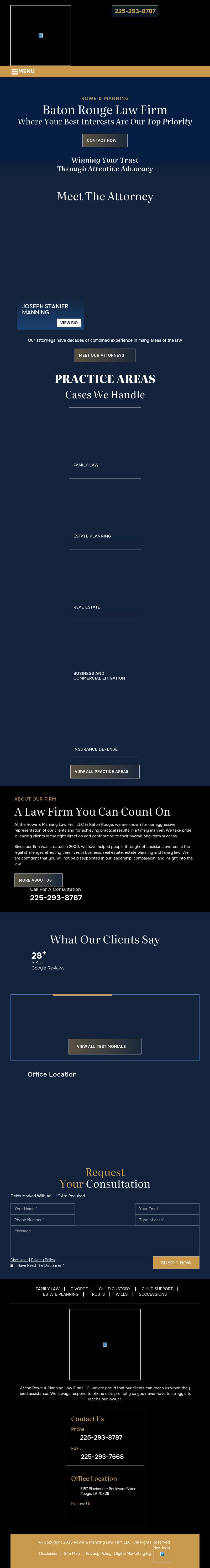 Rowe Law Firm - Baton Rouge LA Lawyers