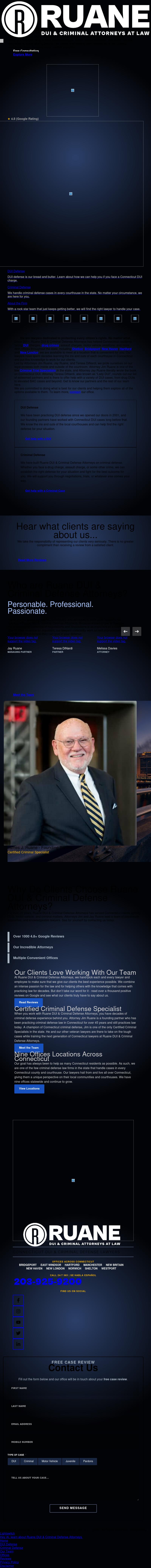 Ruane Attorneys at Law, LLC - Norwich CT Lawyers