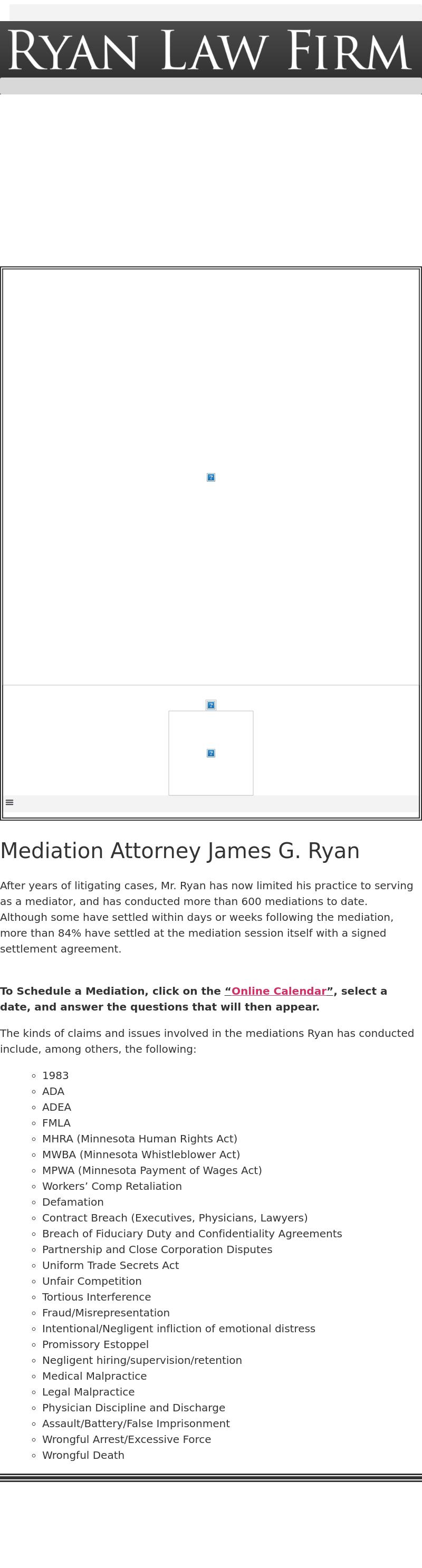 Ryan Law Firm - Minneapolis MN Lawyers