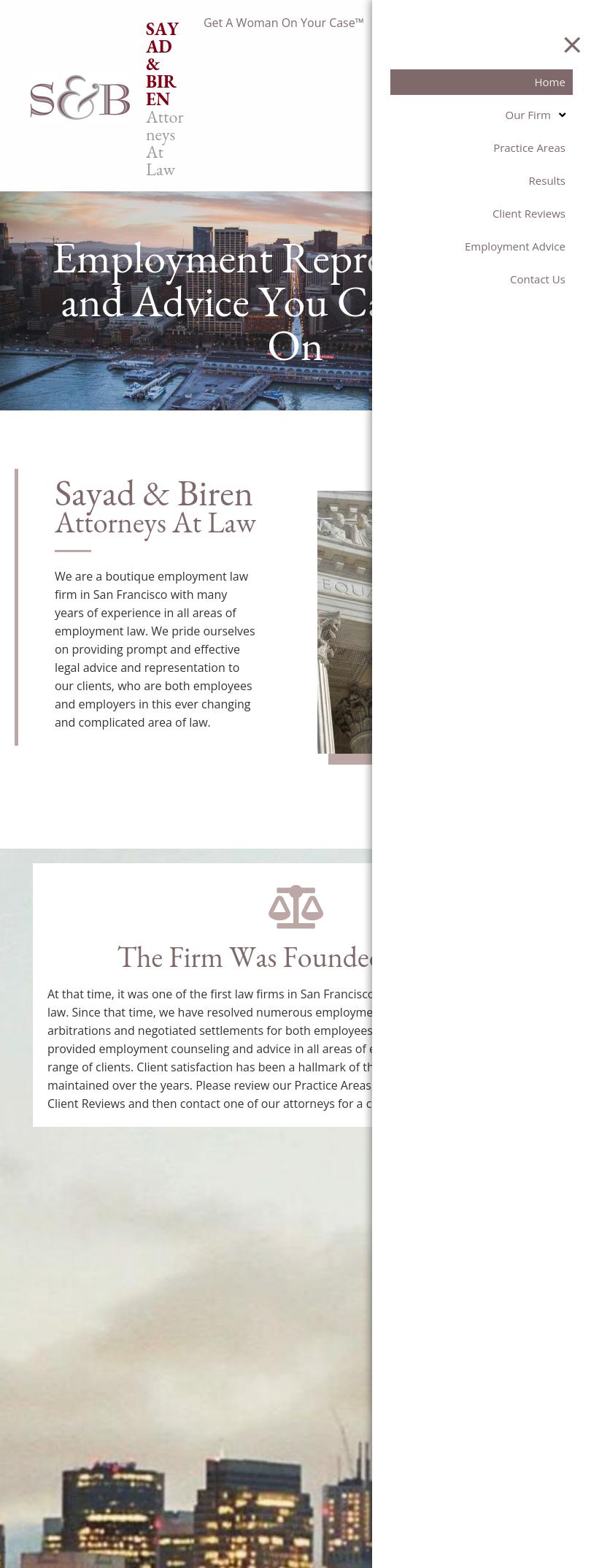 Sayad & Biren - San Francisco CA Lawyers