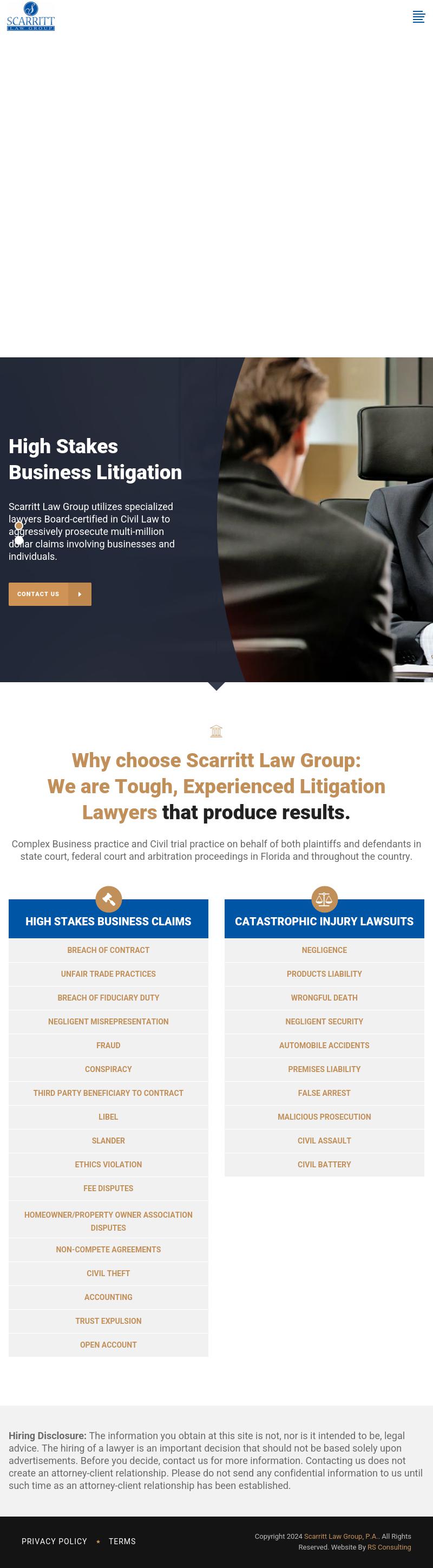 Scarritt Law Group - Tampa FL Lawyers
