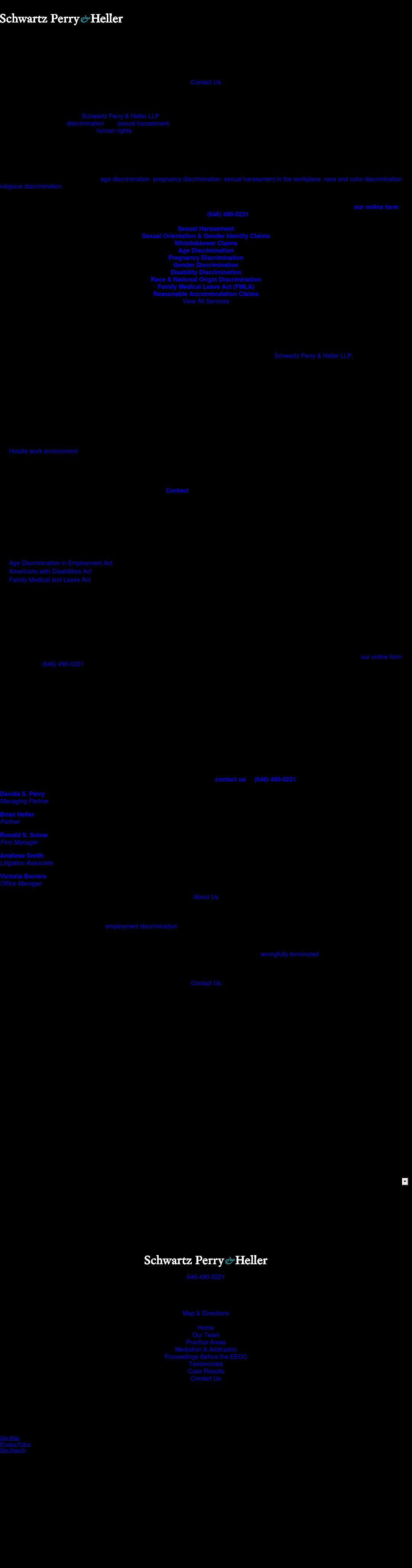 Schwartz & Perry - New York NY Lawyers