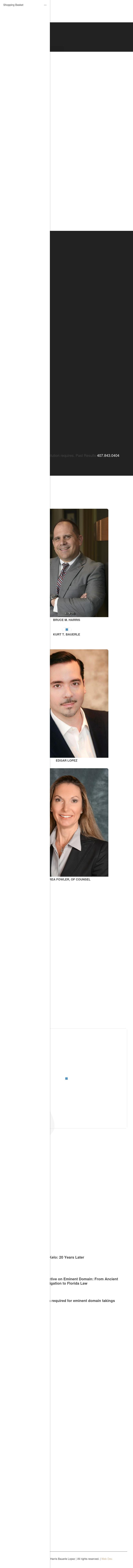 Sharma Eminent Domain Lawyers, PLLC - Orlando FL Lawyers