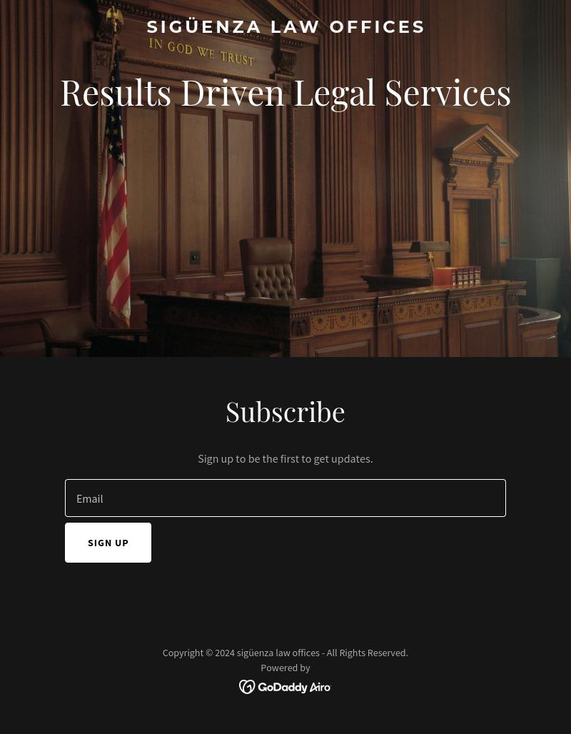 Siguenza Law Firm - Rochester NY Lawyers