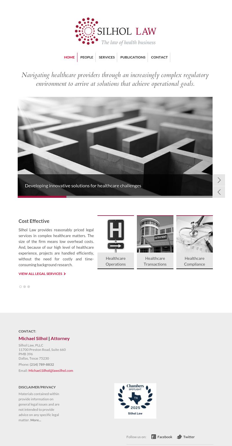 Silhol Law - Dallas TX Lawyers