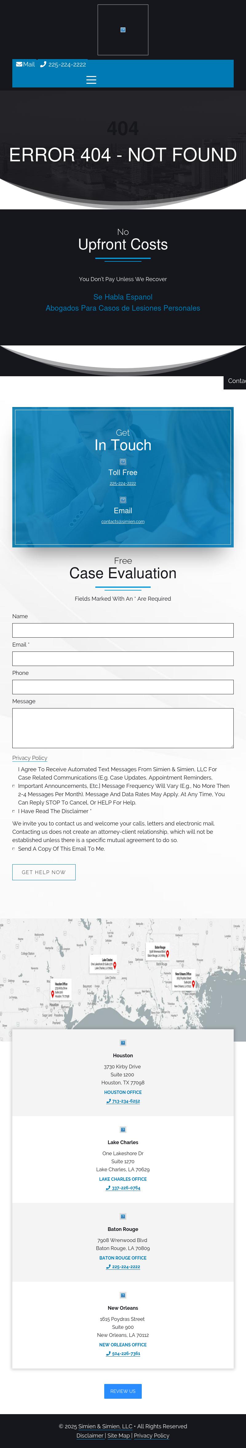 Simien & Simien, LLC - Baton Rouge LA Lawyers