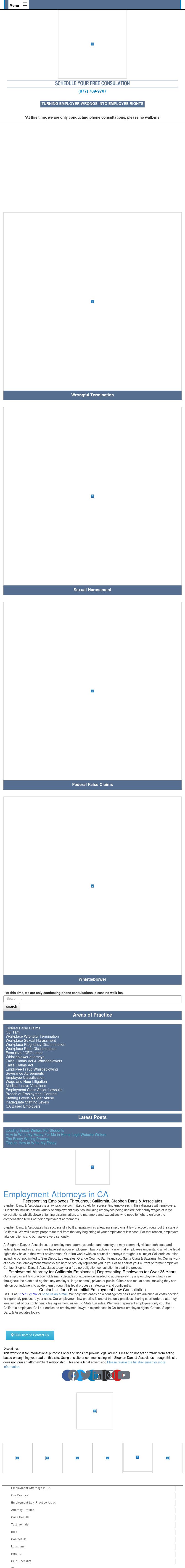 Stephen Danz & Associates - Simi Valley CA Lawyers