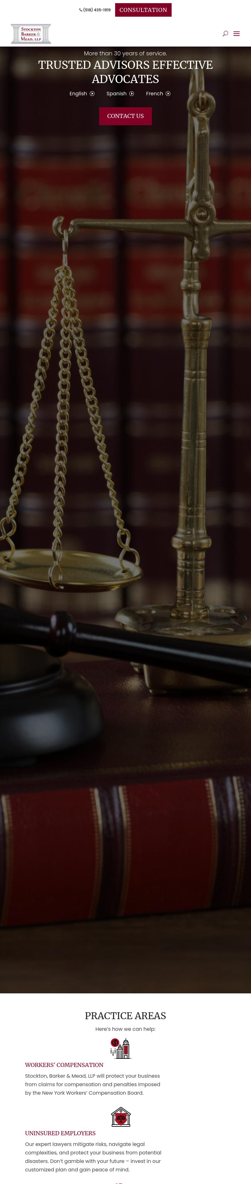 Stockton, Barker & Mead, LLP - Troy NY Lawyers