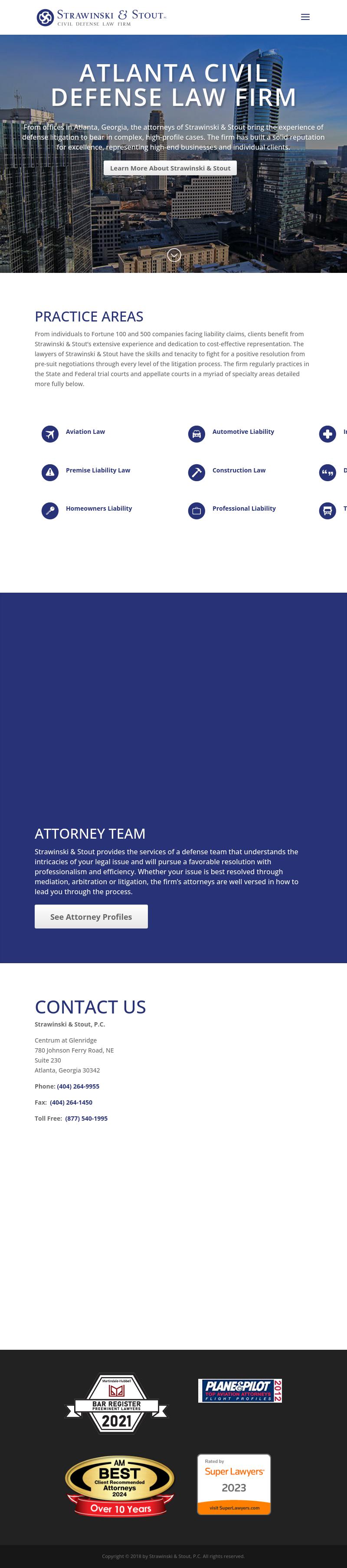 Strawinski & Stout, P.C. - Atlanta GA Lawyers