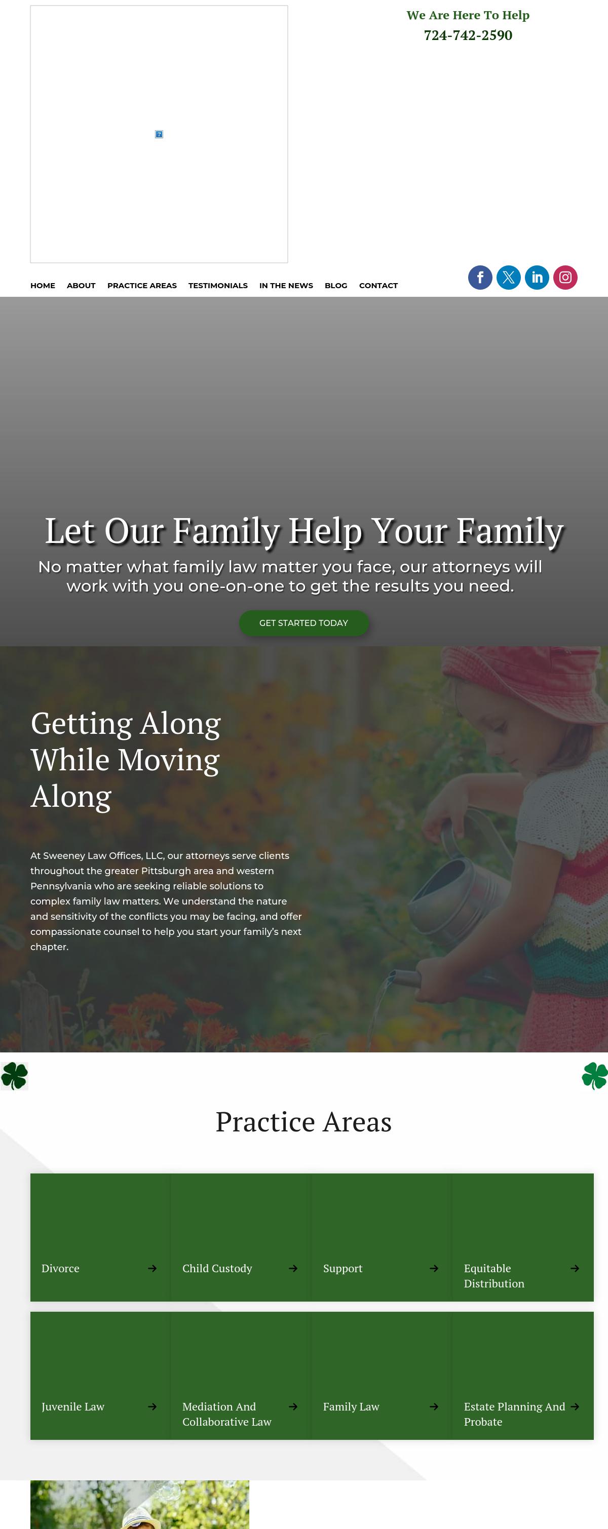 Sweeney Law Offices - Pittsburgh PA Lawyers