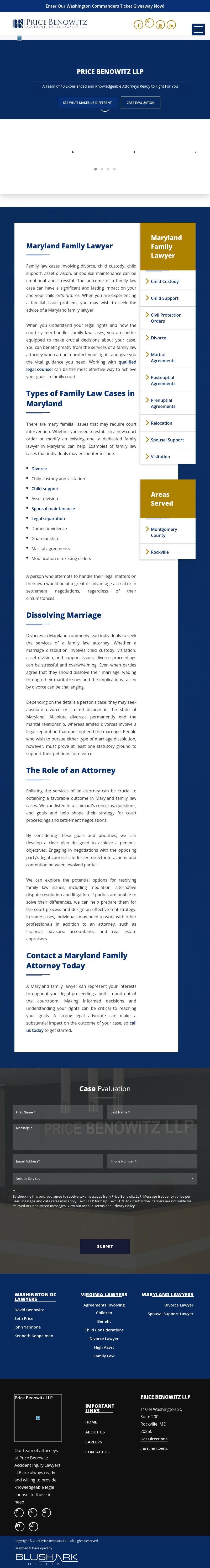 Price Benowitz LLP: Tammy Begun - Rockville MD Lawyers