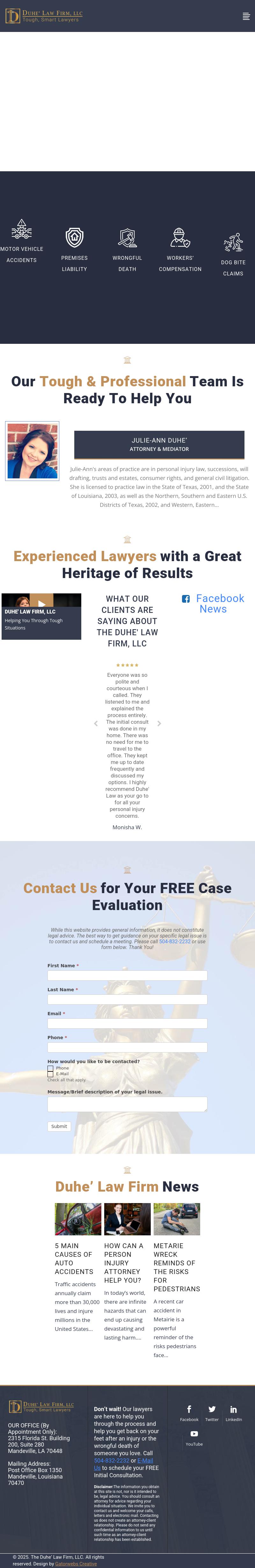 The Keating Law Firm, LLC - Metairie LA Lawyers