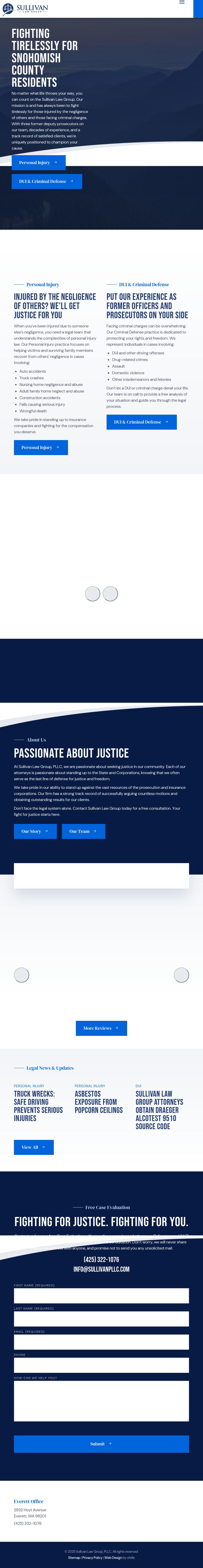 The Law Office of Brian M. Sullivan, PLLC - Kirkland WA Lawyers