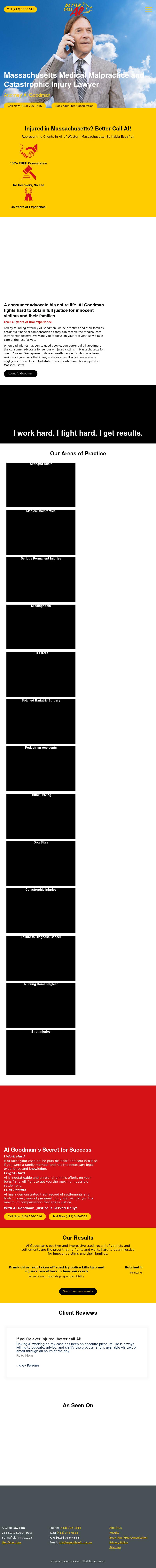 The Law Offices of Alan R. Goodman - Springfield MA Lawyers