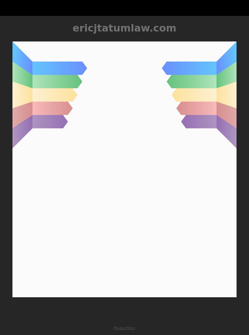 The Law Offices of Eric J. Tatum, LLC - Lawrenceville GA Lawyers