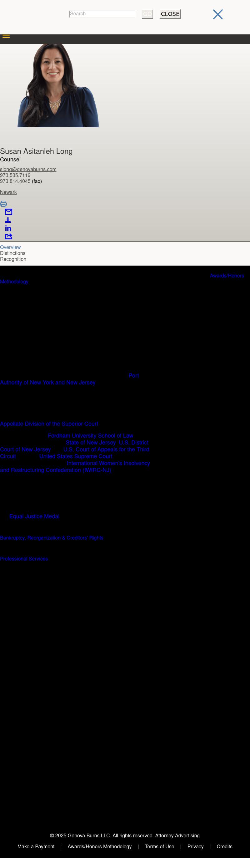 The Law Offices of Susan S. Long - Paramus NJ Lawyers