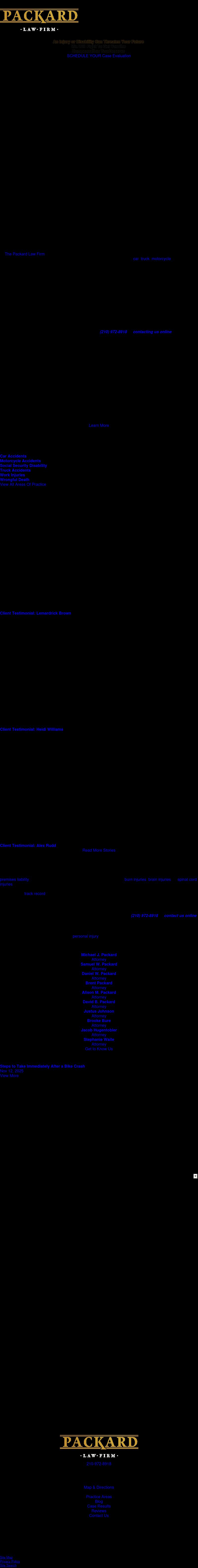 The Packard Law Firm - San Antonio TX Lawyers