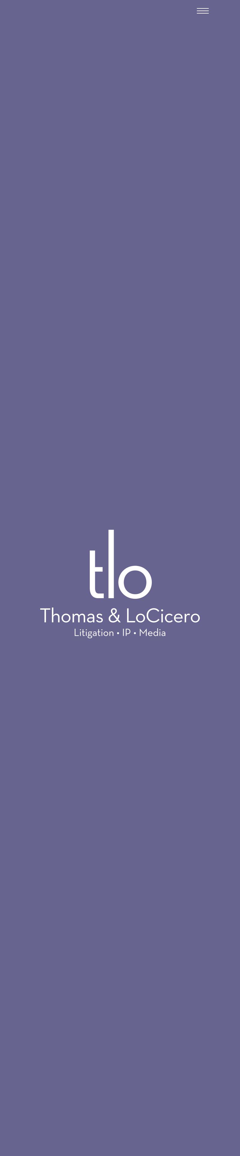 Thomas & LoCicero PL - Ft. Lauderdale FL Lawyers