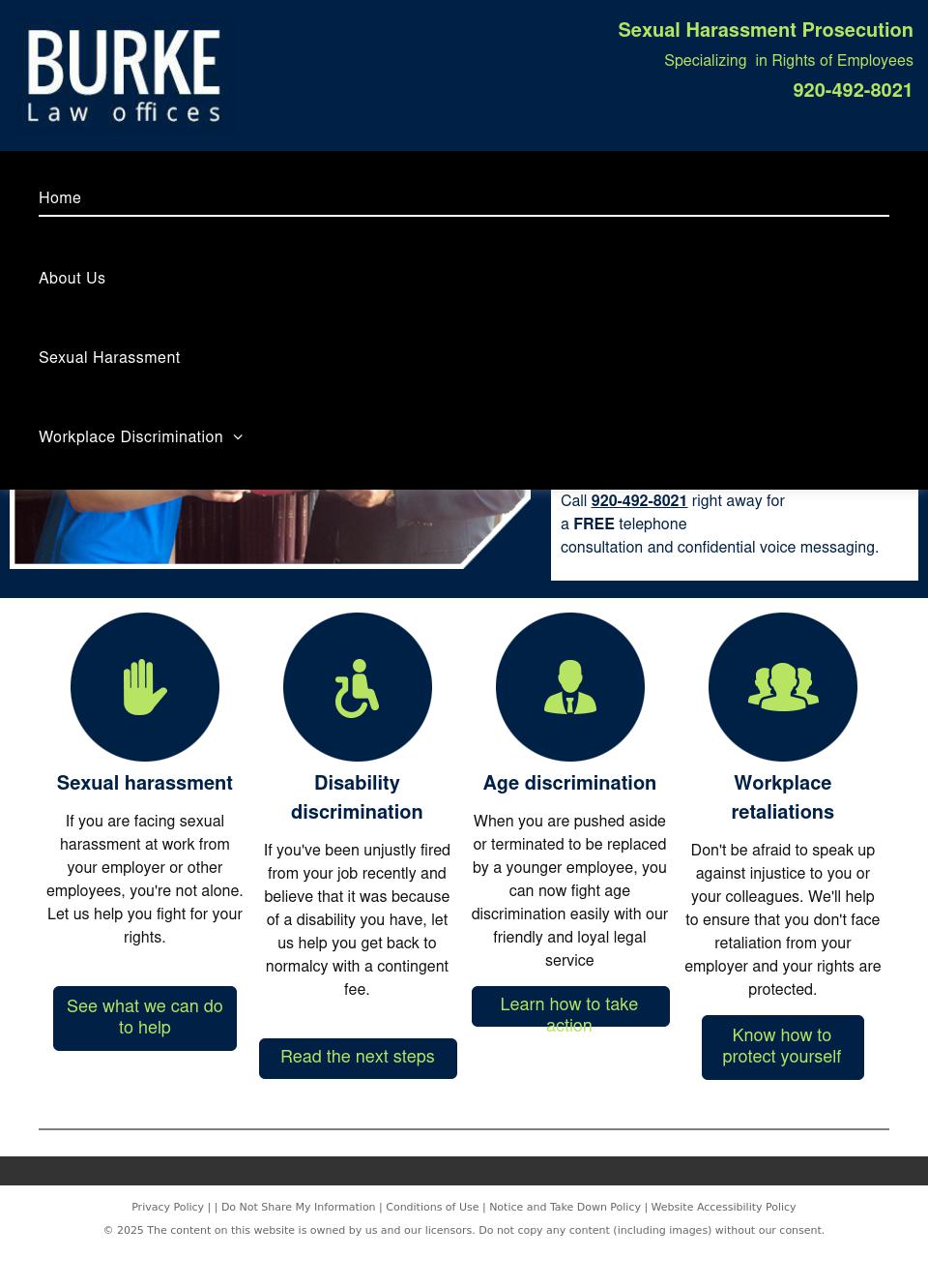 Thomas Burke - Boulder Junction WI Lawyers