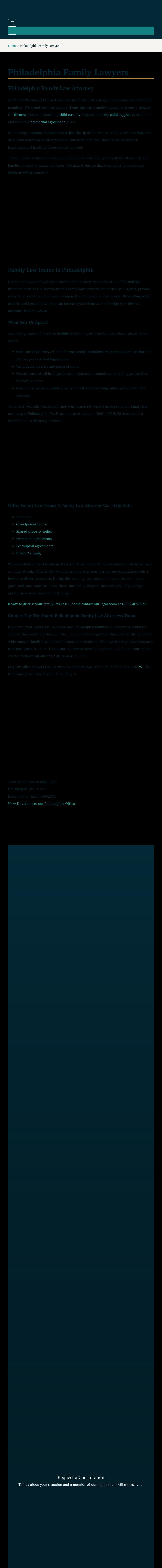 Petrelli Previtera, LLC - Philadelphia PA Lawyers