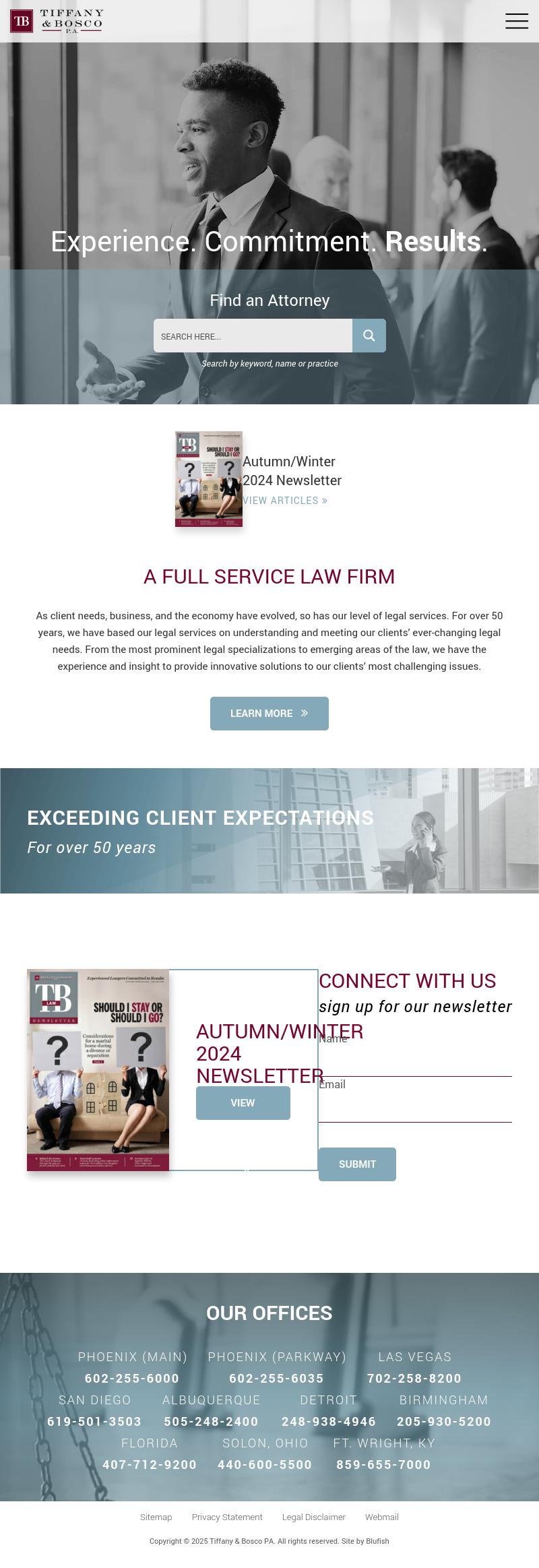 Tiffany & Bosco, P.A. - Phoenix AZ Lawyers