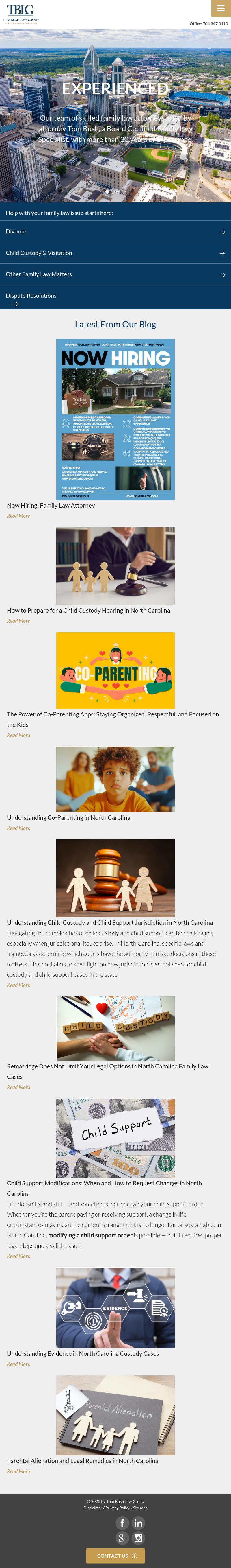 Tom Bush Law Group - Charlotte NC Lawyers