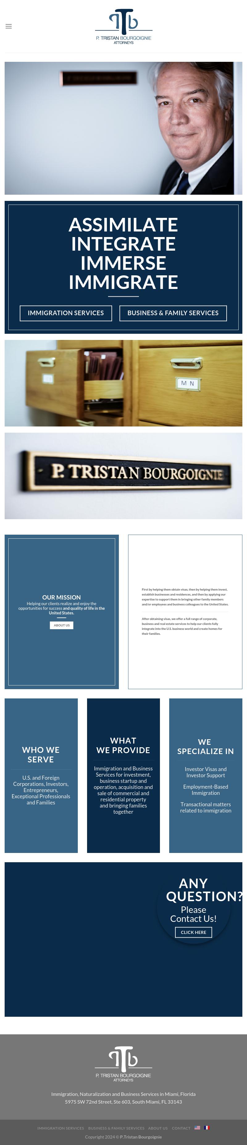 Tristan Bourgoignie, P.A. - Coral Gables FL Lawyers