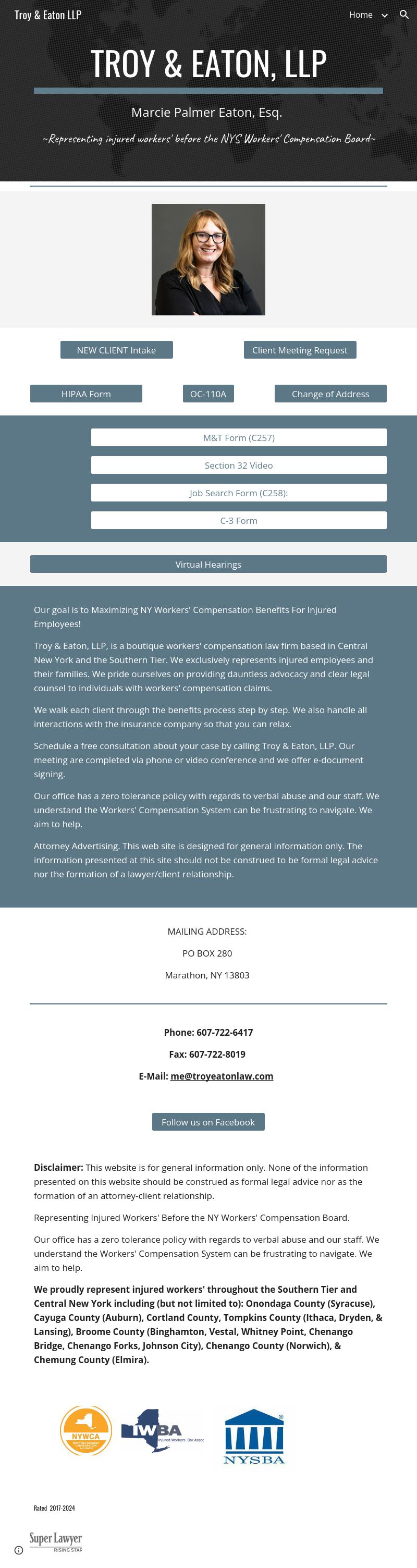 Troy & Eaton, LLP - Binghamton NY Lawyers