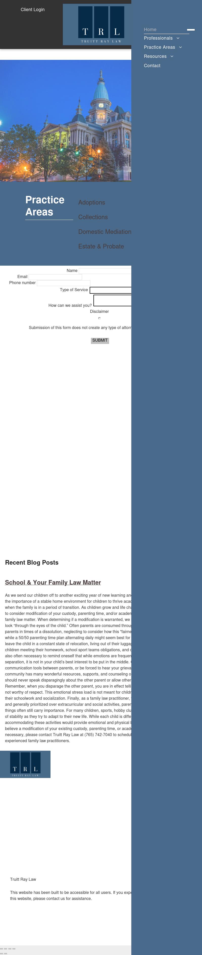 Truitt, Ray, Sharvelle & Eberhardt LLP - Lafayette IN Lawyers